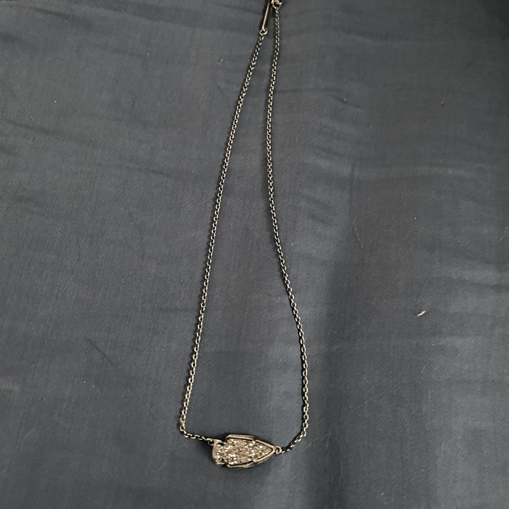 Authentic Kendra Scott Drusy Pendent